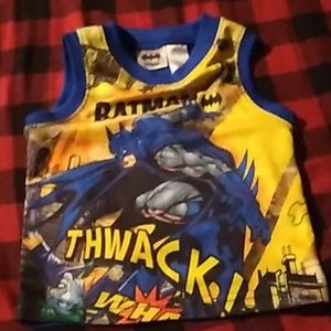 12 mo batman tank top